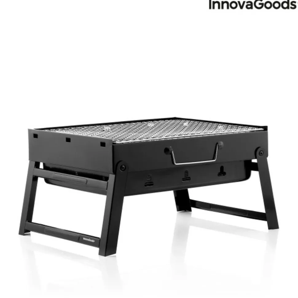 INNOVAGOODS - Barbecue pliable portatif à charbon bearbq