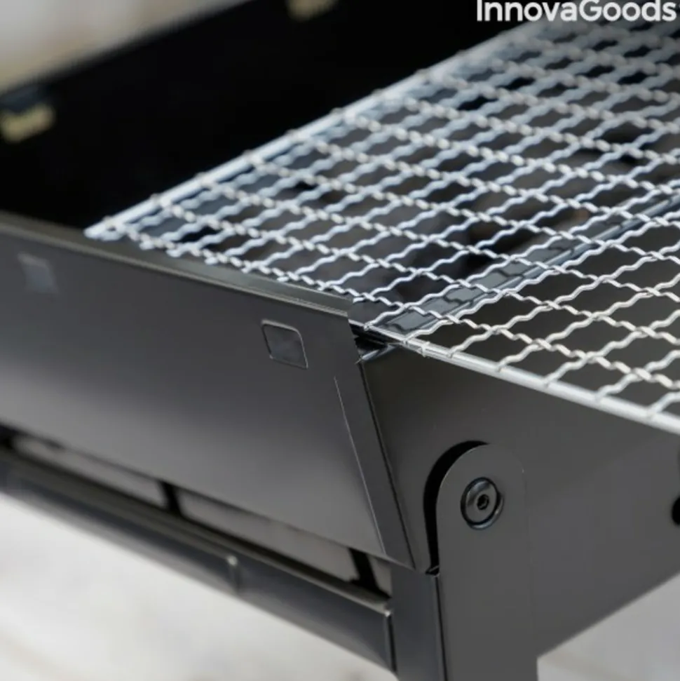 INNOVAGOODS - Barbecue pliable portatif à charbon bearbq