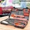 INNOVAGOODS - Mallette pour barbecues (18 pièces)