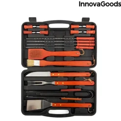 INNOVAGOODS - Mallette pour barbecues (18 pièces)