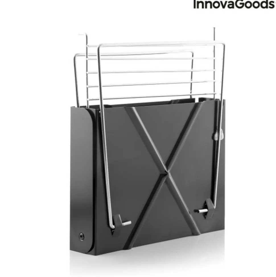 INNOVAGOODS - Mini-barbecue pliable portable pour charbon foldecue