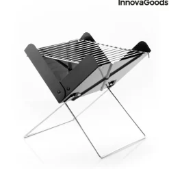 INNOVAGOODS - Mini-barbecue pliable portable pour charbon foldecue