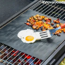 INNOVAGOODS - Tapis de cuisson pour four et barbecue 2 unités