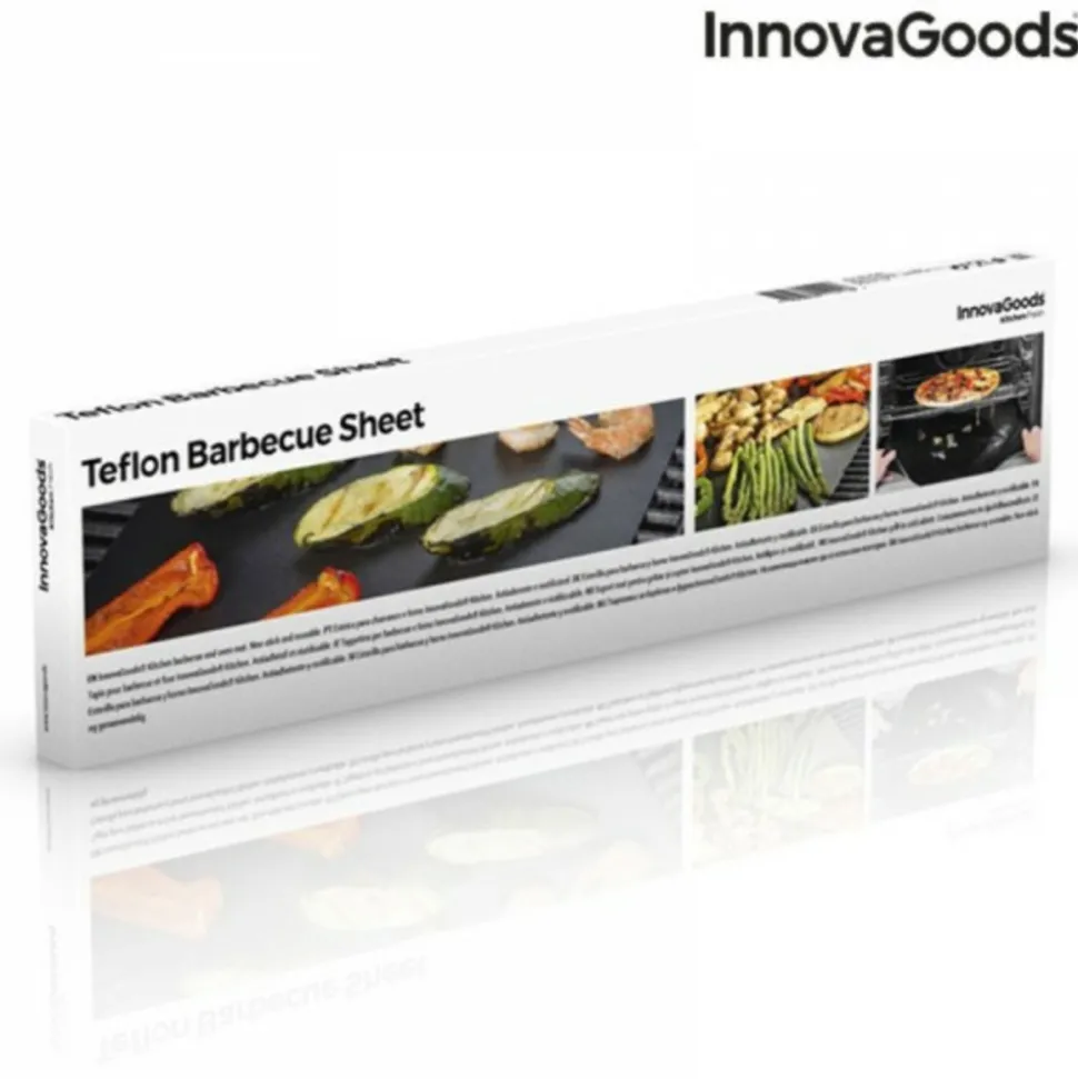INNOVAGOODS - Tapis de cuisson pour four et barbecue 2 unités
