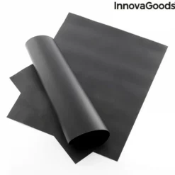 INNOVAGOODS - Tapis de cuisson pour four et barbecue 2 unités