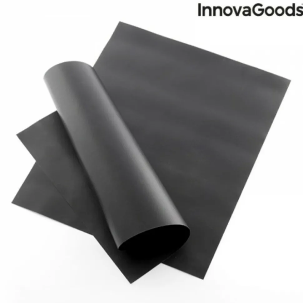 INNOVAGOODS - Tapis de cuisson pour four et barbecue 2 unités