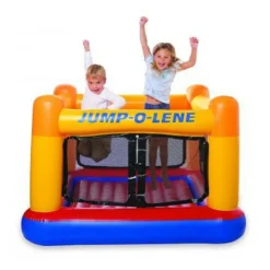 INTEX - Aire de jeu trampoline
