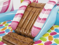 INTEX - Aire de jeux gonflable royaume des bonbons