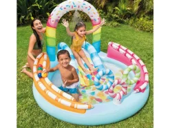 INTEX - Aire de jeux gonflable candy zone