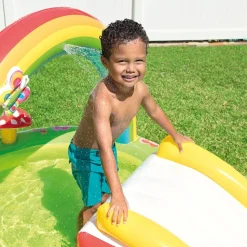 INTEX - Aire de jeux mon jardin
