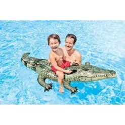 INTEX - Alligator à chevaucher