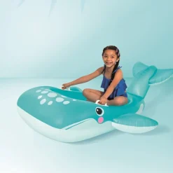 INTEX - Baleine gonflable à chevaucher