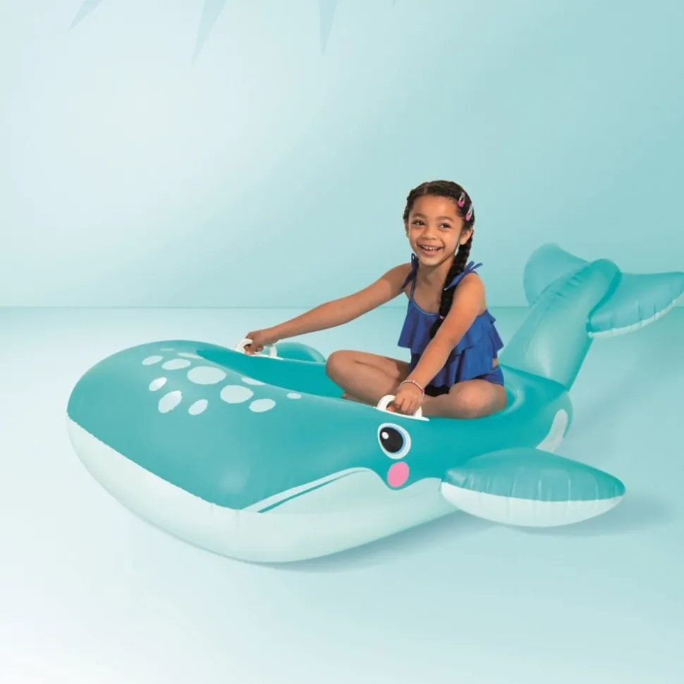 INTEX - Baleine gonflable à chevaucher