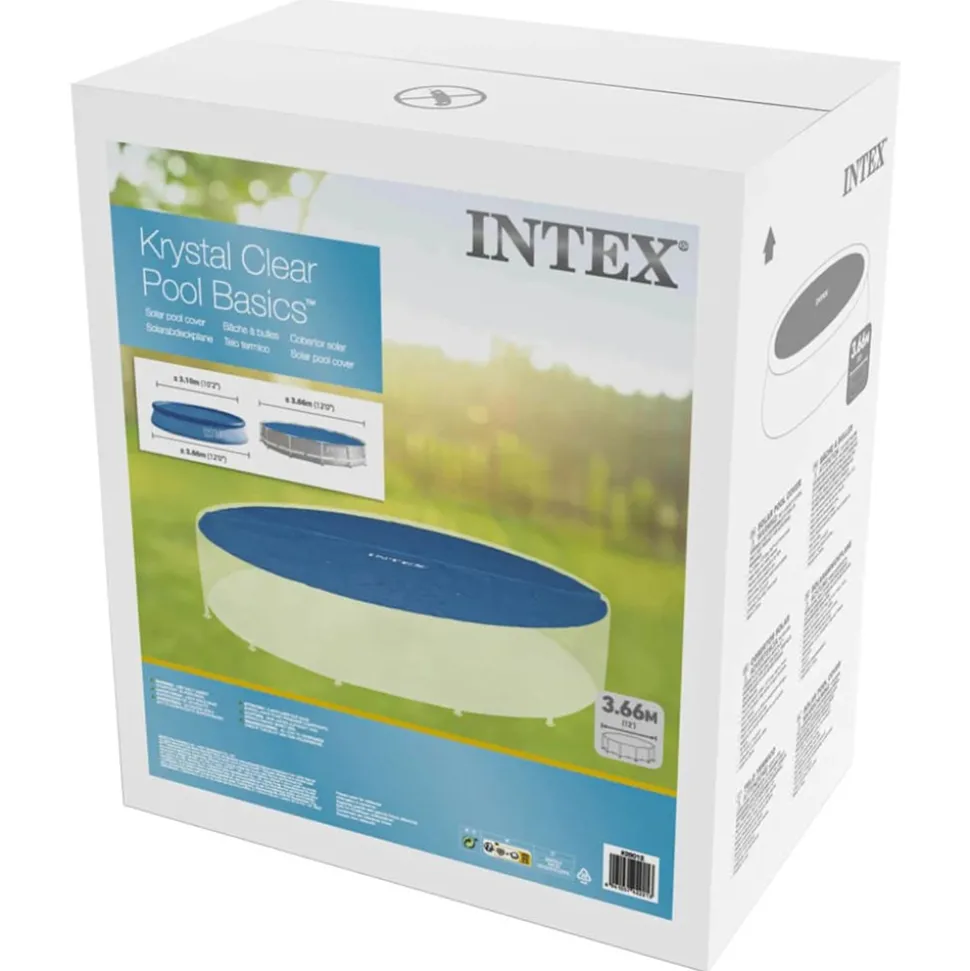 INTEX - Bâche à bulles diamètre 3,66 m