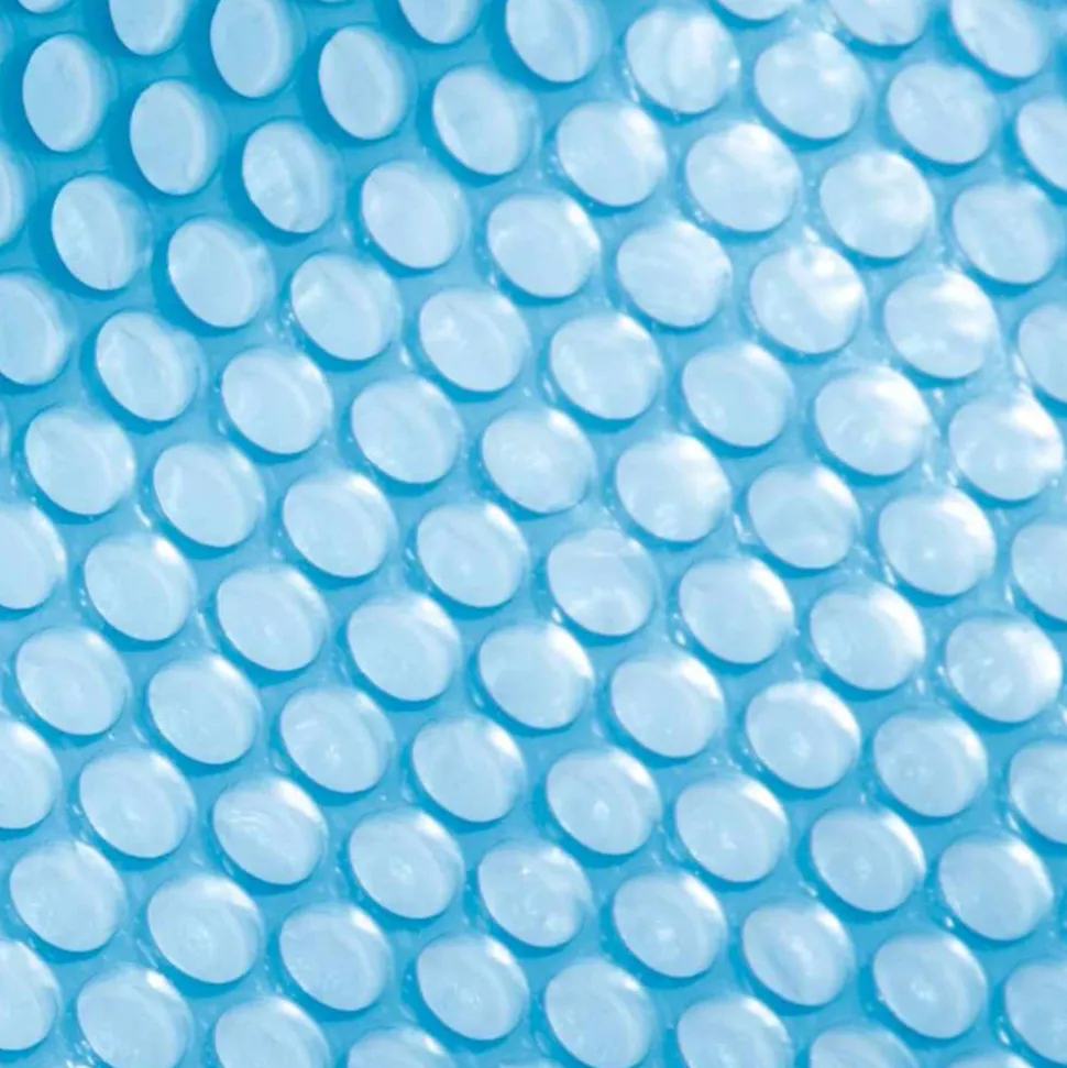 INTEX - Bâche à bulles rectangulaire 9,75 x 4,88m bleu