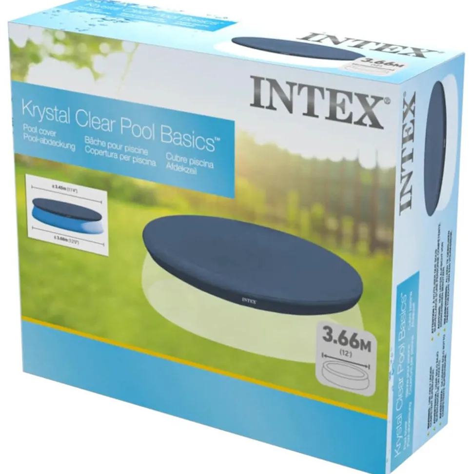 INTEX - Bâche de piscine