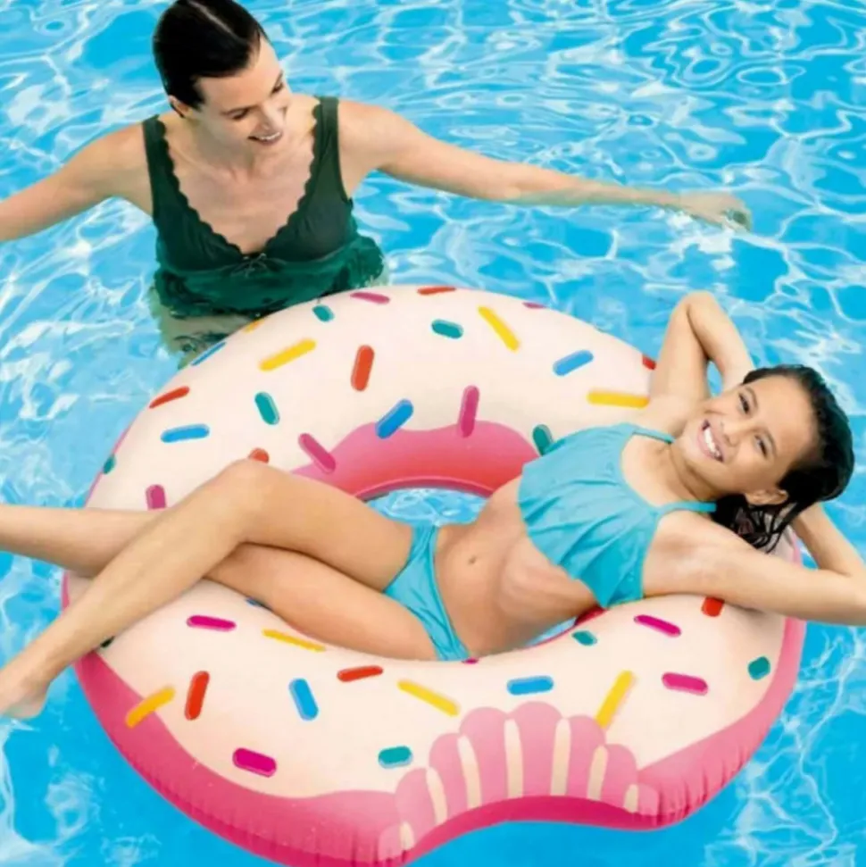 INTEX - Bouée donut croqué 107 cm
