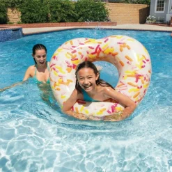 INTEX - Bouée tube c艙ur donut