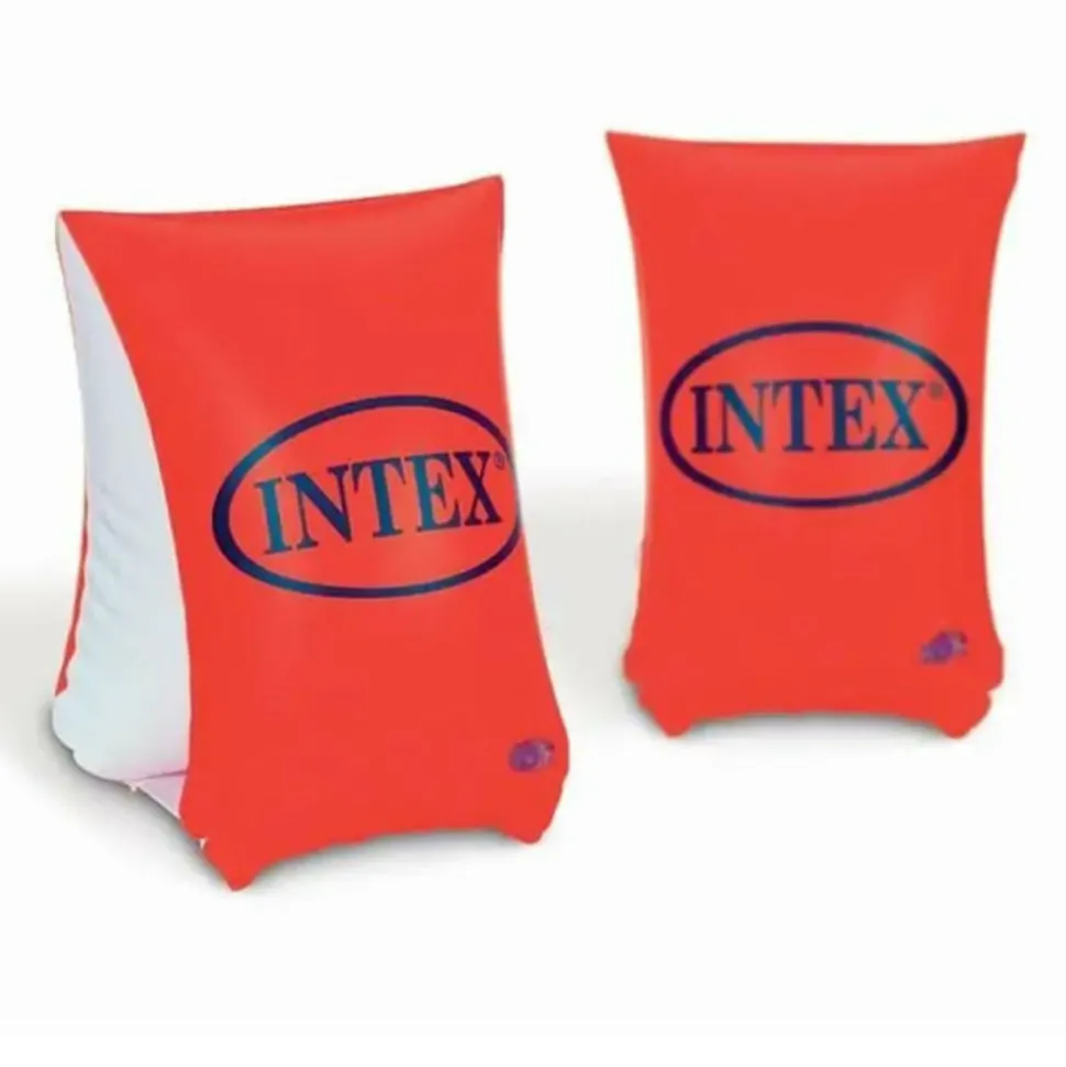 INTEX - Brassards pour enfant "natation" 15x30cm orange