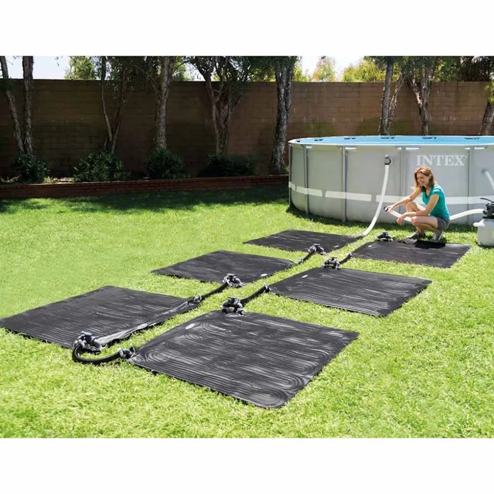 INTEX - Chauffage solaire pour piscine