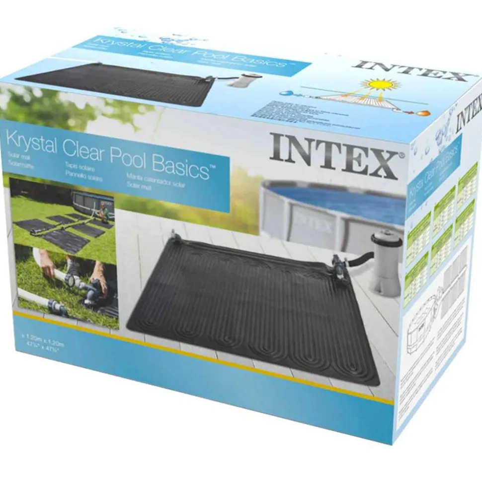 INTEX - Chauffage solaire pour piscine