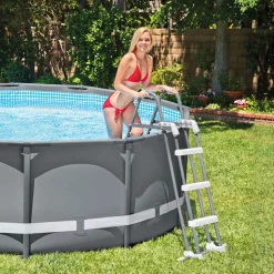 INTEX - Échelle de piscine h172