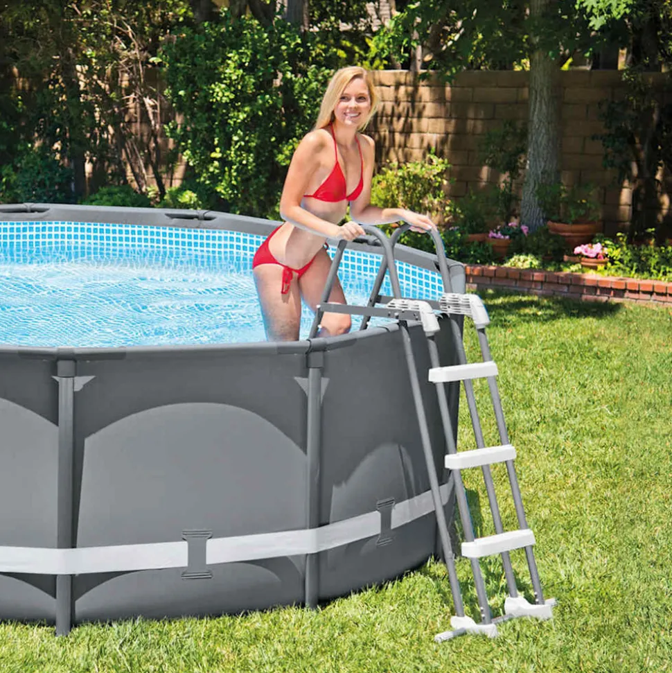 INTEX - Échelle de piscine h172