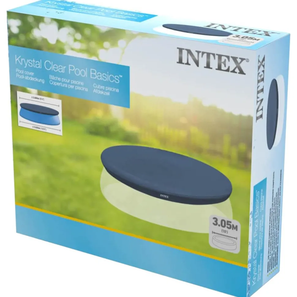 INTEX - Couverture de piscine ronde 305 cm 28021
