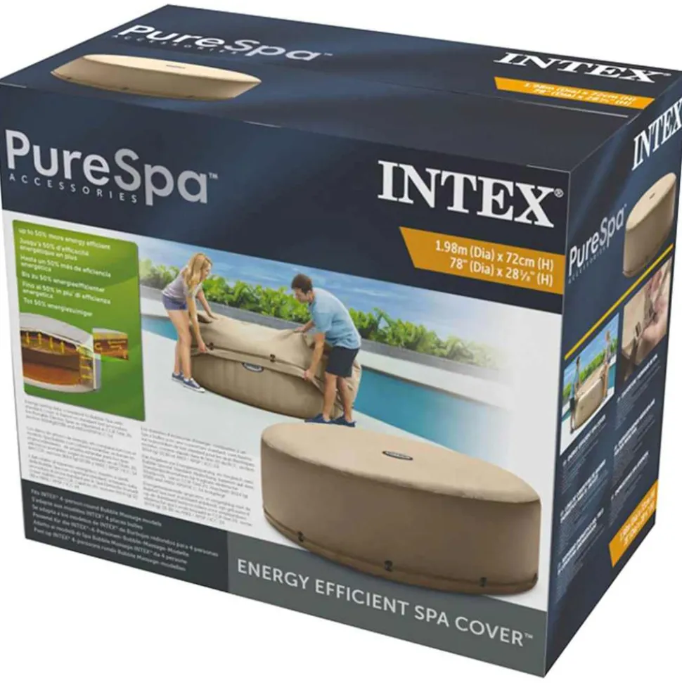 INTEX - Couverture spa spéciale