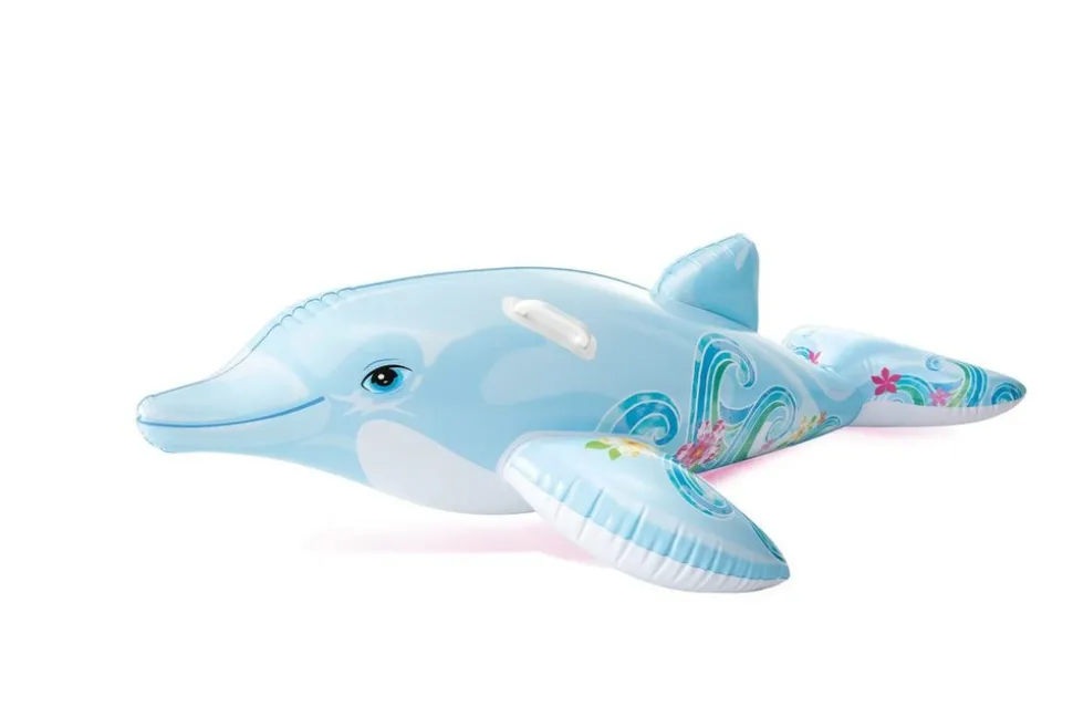 INTEX - Dauphin à chevaucher 175 x 66 cm