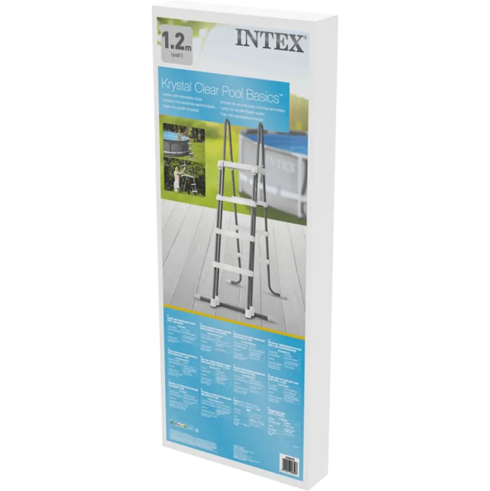 INTEX - Echelle 1,22 m