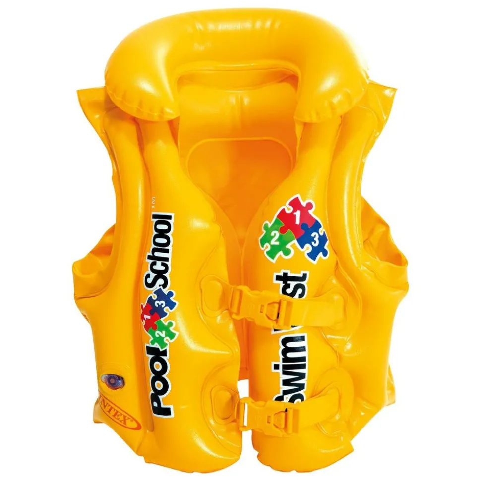 INTEX - Gilet de natation pool school
