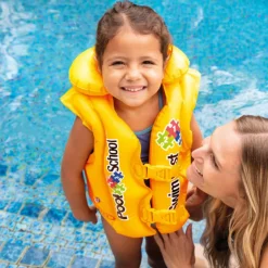INTEX - Gilet de natation pool school