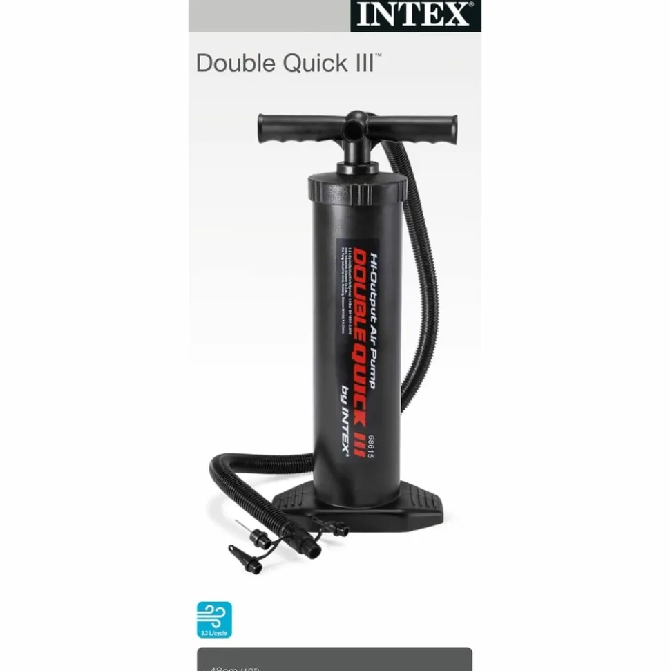 INTEX - Gonfleur double action 48 cm