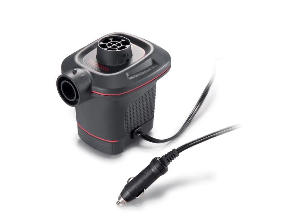 INTEX - Gonfleur électrique 12 v recharge allume cigare