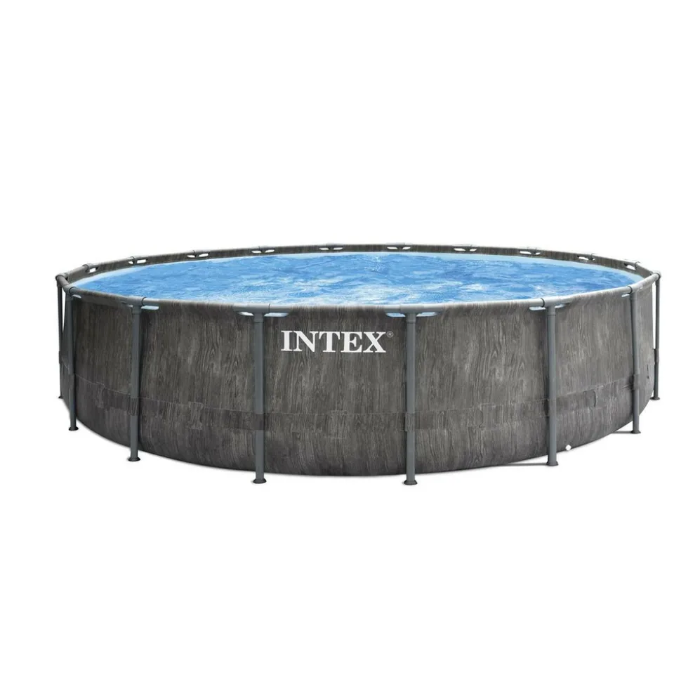INTEX - Kit piscine blatik