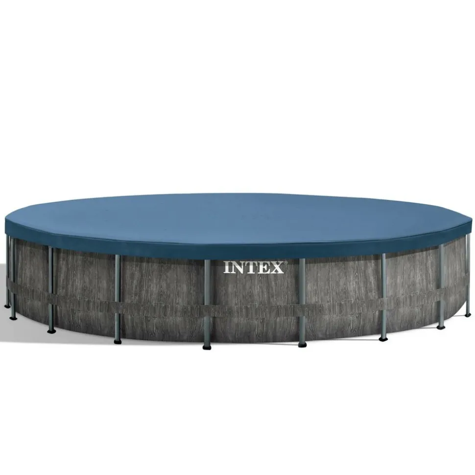 INTEX - Kit piscine blatik