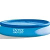 INTEX - Kit piscine easy set 3,96 x 0,84 m