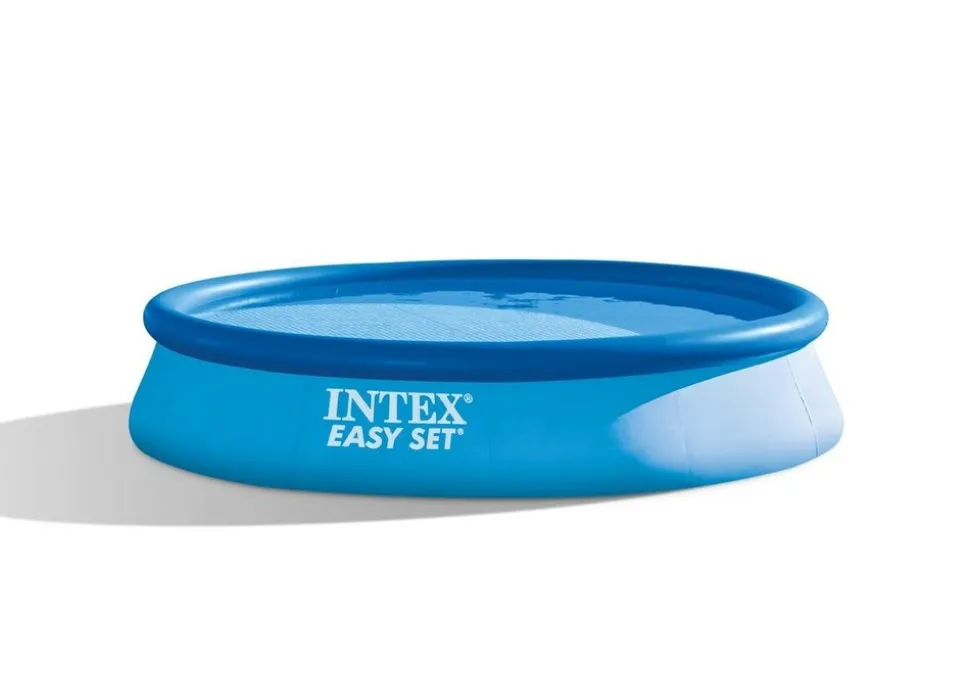 INTEX - Kit piscine easy set 3,96 x 0,84 m