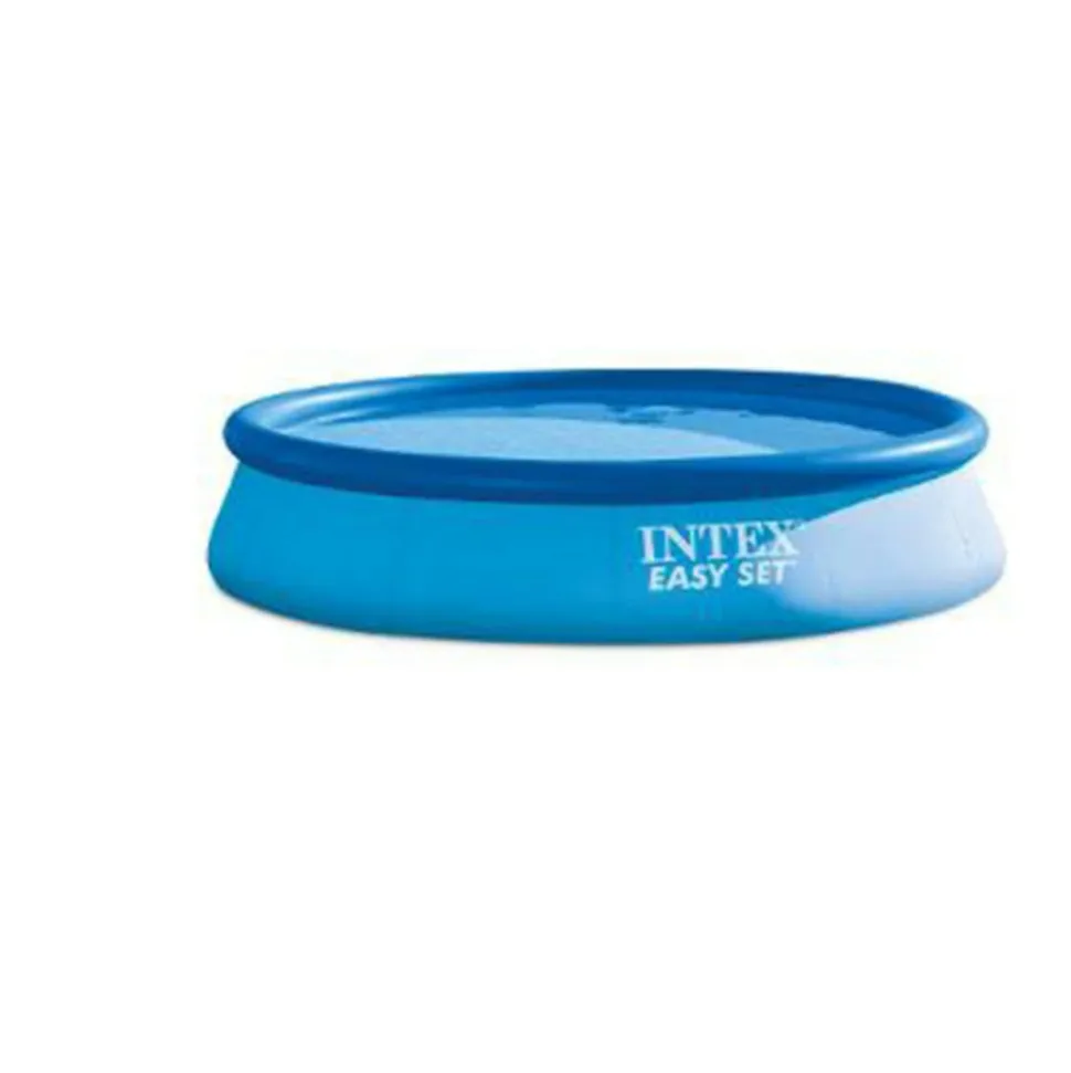 INTEX - Kit piscine easy set 3,96 x 0,84 m