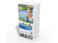 INTEX - Kit piscine tubulaire métal