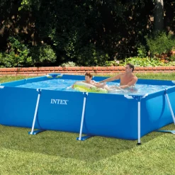 INTEX - Kit piscine tubulaire