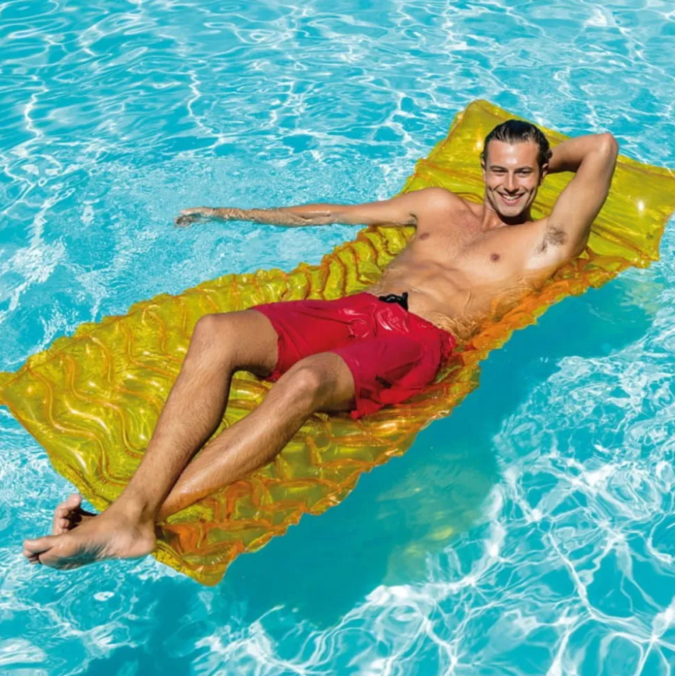INTEX - Matelas gonflable intex tote-n-float - orange
