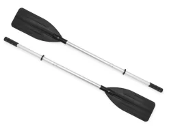 INTEX - Paire de rames 137 cm en aluminium