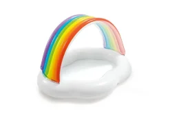 INTEX - Pataugeoire gonflable intex nuage + arc-en-ciel