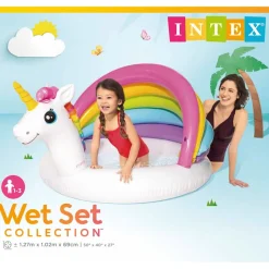 INTEX - Pataugette licorne