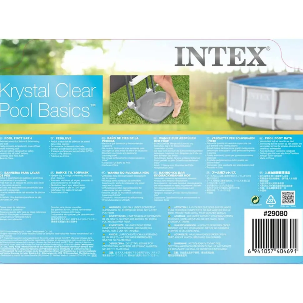 INTEX - Pediluve de piscine