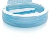 INTEX - Piscine aqua + banc