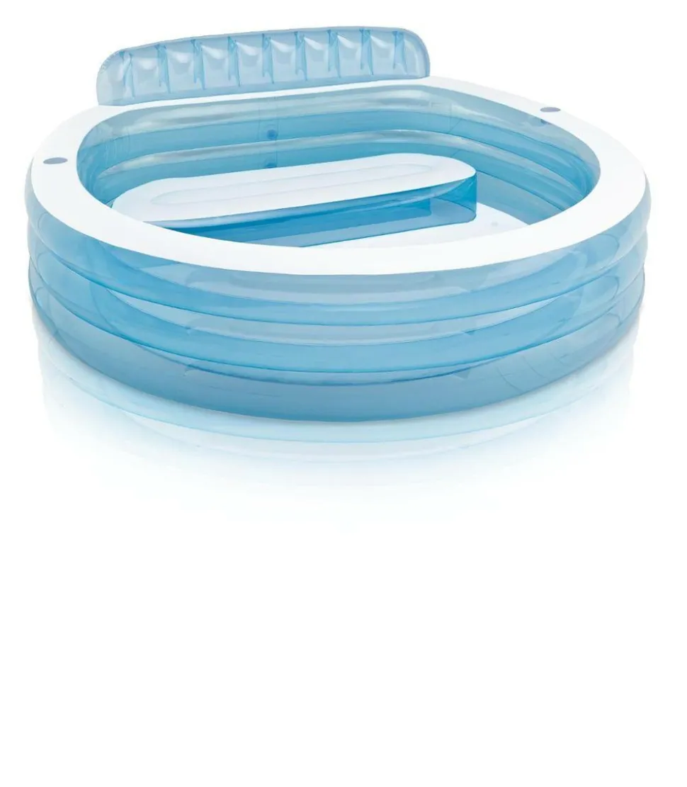 INTEX - Piscine aqua + banc