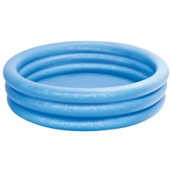 INTEX - Piscine bleu cristal 168 x 40 cm